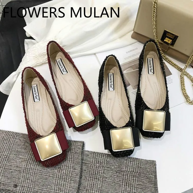Wine Red Black Plaid Hemp Women Flats Chic Square Toe Slip On Girl Loafers Luxury Gold Metal Square Buckle Brand Ladies Shoes
Wine Red Black Plaid Hemp Women Flats Chic Square Toe Slip On Girl Loafers Luxury Gold Metal Square Buckle Brand Ladies Shoes