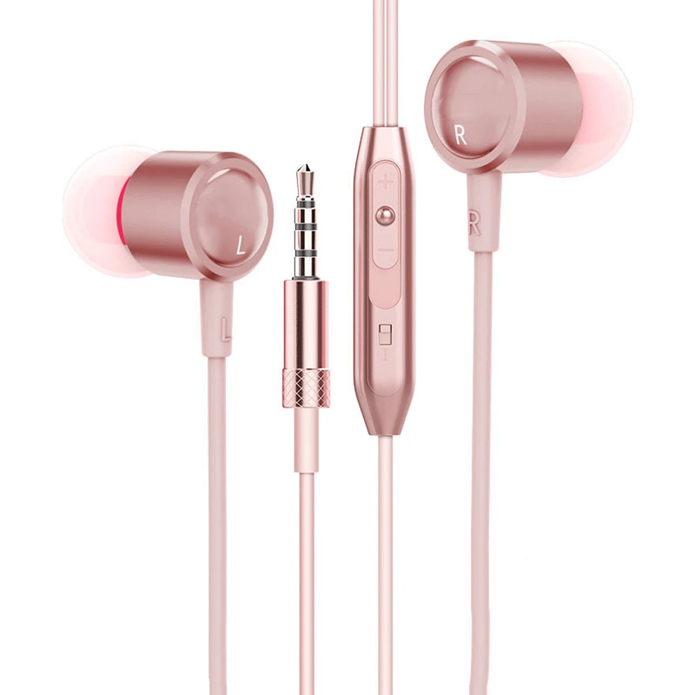 Sports Earphone Microphone 3.5mm In-Ear Stereo Metal Earbuds 1.2M TPE Headset For Xiaomi Mi 9T Redmi K20 Pro Computer MP3 MP4
Sports Earphone Microphone 3.5mm In-Ear Stereo Metal Earbuds 1.2M TPE Headset For Xiaomi Mi 9T Redmi K20 Pro Computer MP3 MP4