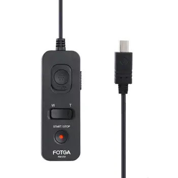 RM-VS1 Remote Control Shutter Release for Sony RM-VPR1 A-5100 A-7S A-5000 High Quality
RM-VS1 Remote Control Shutter Release for Sony RM-VPR1 A-5100 A-7S A-5000 High Quality