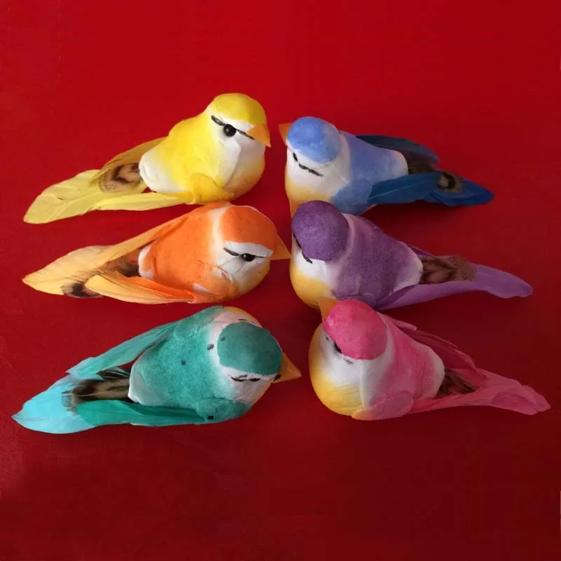 8.5*3*3CM,2PCS Decorative Birds With Feathers,Artificial Foam Mini Bird With Magnet,DIY Decoration for Wedding,Christmas,Home
8.5*3*3CM,2PCS Decorative Birds With Feathers,Artificial Foam Mini Bird With Magnet,DIY Decoration for Wedding,Christmas,Home