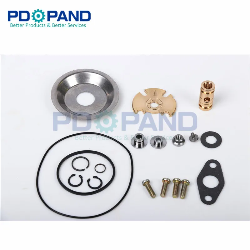 GT1749S turbocharger turbo turbine wheel repair rebuilding kit 715924 733952 28200-42560 28200-42600 28200-42610 28200-42650 28200-42700 28200-42800