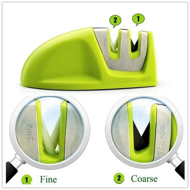 2 Stages Knife Sharpener Diamond Ceramic Steel Whetstone Kitchen Knives Sharpening Grindstone Grinder Stone Kitchen Tools
2 Stages Knife Sharpener Diamond Ceramic Steel Whetstone Kitchen Knives Sharpening Grindstone Grinder Stone Kitchen Tools