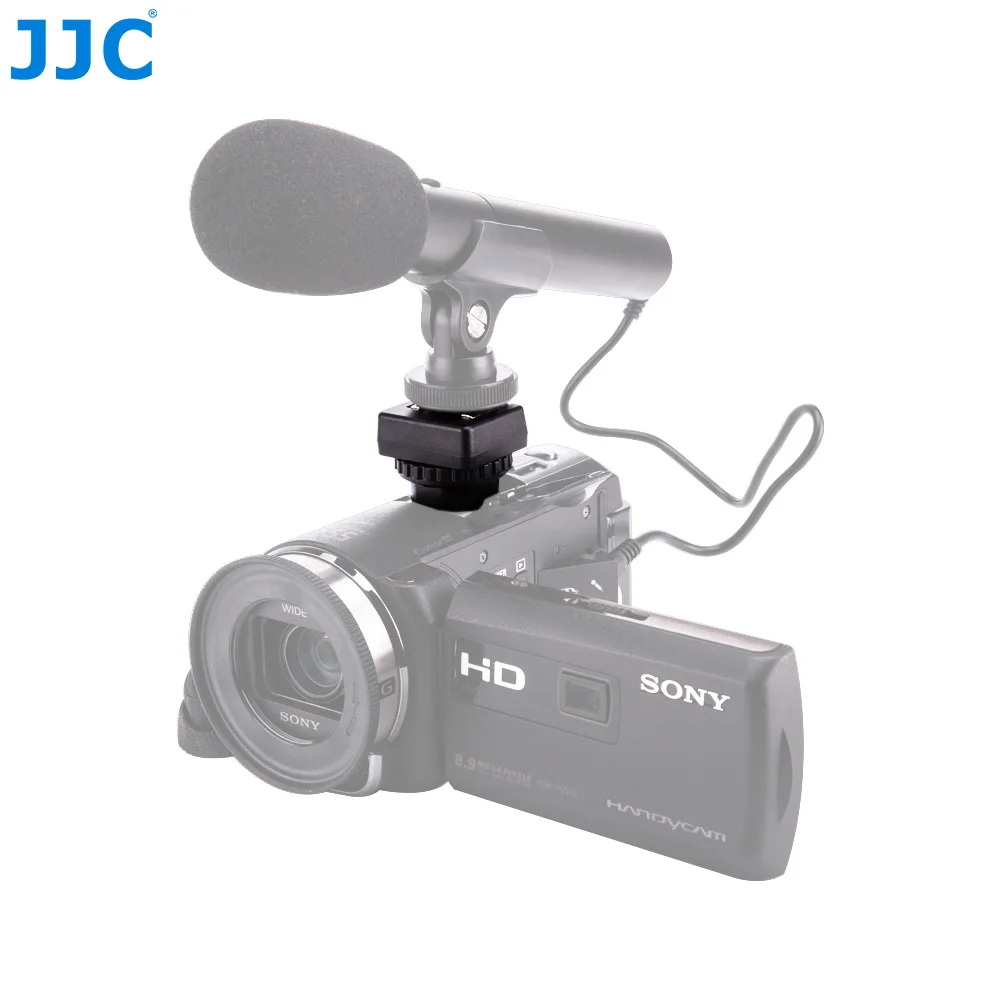 JJC LED Light Stand Bracket Camcorders Microphone Monitors Moubt Camera Hot Shoe Adapter for Sony HDR-PJ610E/HDR-CX900E
JJC LED Light Stand Bracket Camcorders Microphone Monitors Moubt Camera Hot Shoe Adapter for Sony HDR-PJ610E/HDR-CX900E