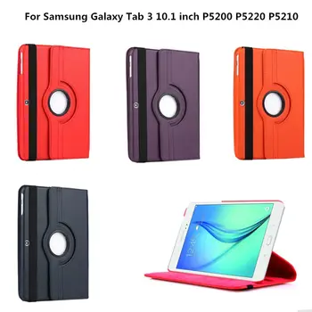 360 Degrees Rotating Litchi PU Leather Flip Cover Case For Samsung Galaxy Tab3 10.1 P5200 P5220 GT-P5210 10.1 inch Tablet
360 Degrees Rotating Litchi PU Leather Flip Cover Case For Samsung Galaxy Tab3 10.1 P5200 P5220 GT-P5210 10.1 inch Tablet