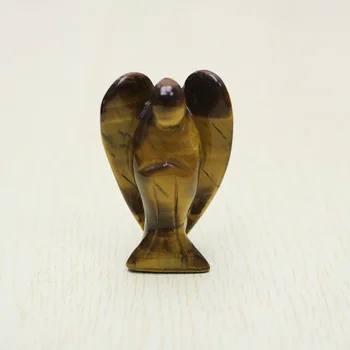 1pc Natural Tigerite Eye Stone Angel Crystal Pine Carving Crafts Angel Handmade Figurine Reiki Gem Cure Crystal Stone Gift
1pc Natural Tigerite Eye Stone Angel Crystal Pine Carving Crafts Angel Handmade Figurine Reiki Gem Cure Crystal Stone Gift