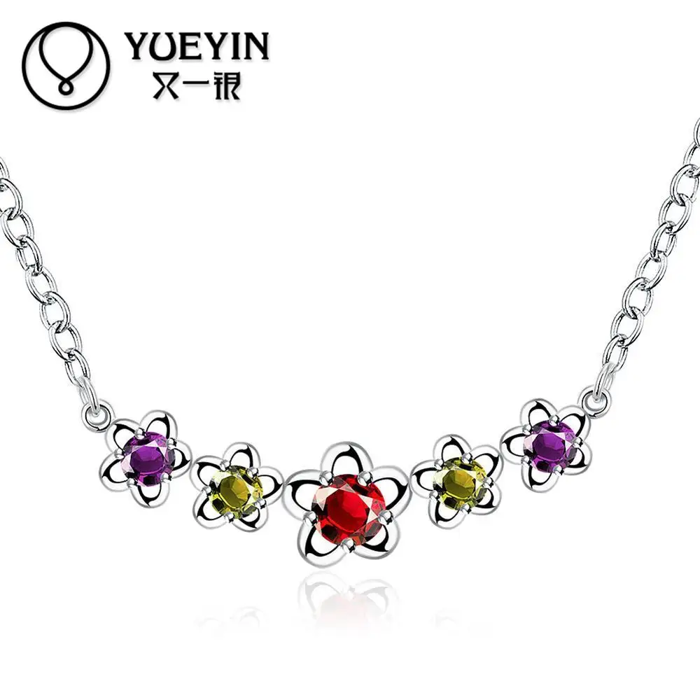 HOT SELL Silver plated Necklace pendant for women charm link chain wedding jewelry silver-plating unisex Necklace for men
HOT SELL Silver plated Necklace pendant for women charm link chain wedding jewelry silver-plating unisex Necklace for men