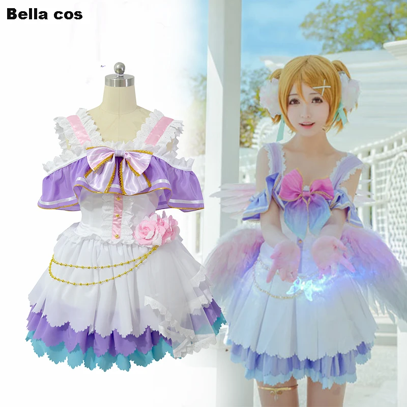 Custum size LoveLive! Koizumi Hanayo cosplay costume Valentine's cos White luxury lovely lolita dress Carnival Anime clothes
Custum size LoveLive! Koizumi Hanayo cosplay costume Valentine's cos White luxury lovely lolita dress Carnival Anime clothes