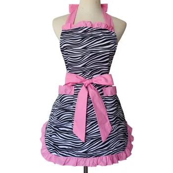 Zebra pattern waterproof and oil proof Women Kitchen Cooking Apron Avental de Cozinha Divertido Tablier Cuisine Pinafore Apron
Zebra pattern waterproof and oil proof Women Kitchen Cooking Apron Avental de Cozinha Divertido Tablier Cuisine Pinafore Apron