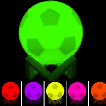 3D Touch LED Football Night Light Illusion Pat 7 Colors Soccer Desk Table Lamp For Babyroom Home Decoration Sport Fans Best Gift
3D Touch LED Football Night Light Illusion Pat 7 Colors Soccer Desk Table Lamp For Babyroom Home Decoration Sport Fans Best Gift