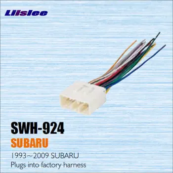 Liislee Plugs Into Factory Harness For Subaru 1993~2009 - Radio Power Wire Adapter / Aftermarket Stereo Cable / Male DIN To ISO
Liislee Plugs Into Factory Harness For Subaru 1993~2009 - Radio Power Wire Adapter / Aftermarket Stereo Cable / Male DIN To ISO