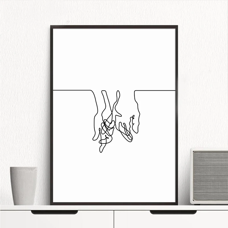 Nordic Posters And Prints Abstract Wall Art Canvas Geometric Curve Hand Painting Black White Pictures For Living Room Decor
Nordic Posters And Prints Abstract Wall Art Canvas Geometric Curve Hand Painting Black White Pictures For Living Room Decor