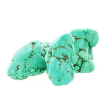 WINOMO 3-7cm 200g Natural Turquoise Rough Stone for Cabbing / Cutting / Lapidary / Tumbling / Polishing
WINOMO 3-7cm 200g Natural Turquoise Rough Stone for Cabbing / Cutting / Lapidary / Tumbling / Polishing