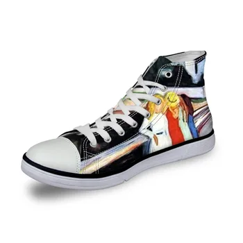 New Arrival Women Casual Flats Summer High Top White Canvas Shoes 3D Print Female Lace-Up Unisex Walking Shoes Sippers Girl
New Arrival Women Casual Flats Summer High Top White Canvas Shoes 3D Print Female Lace-Up Unisex Walking Shoes Sippers Girl