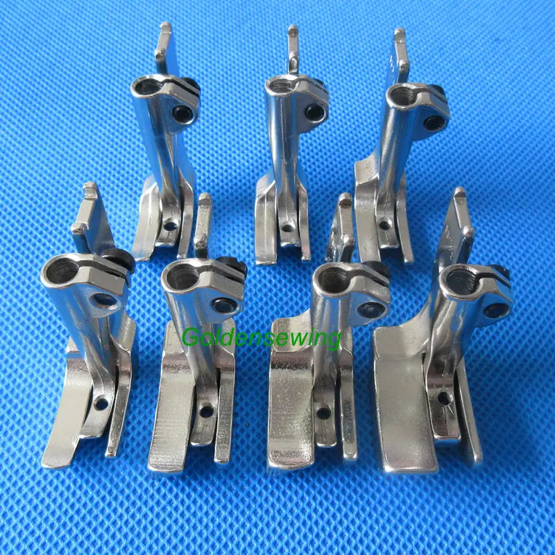 7 SETS (SIZES) DOUBLE TOE PIPING WALKING FOOT #S32 for JUKI LU-562 563 1560 DNU -1541
7 SETS (SIZES) DOUBLE TOE PIPING WALKING FOOT #S32 for JUKI LU-562 563 1560 DNU -1541