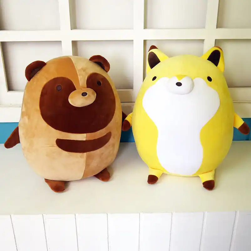 tanuki stuffed animal