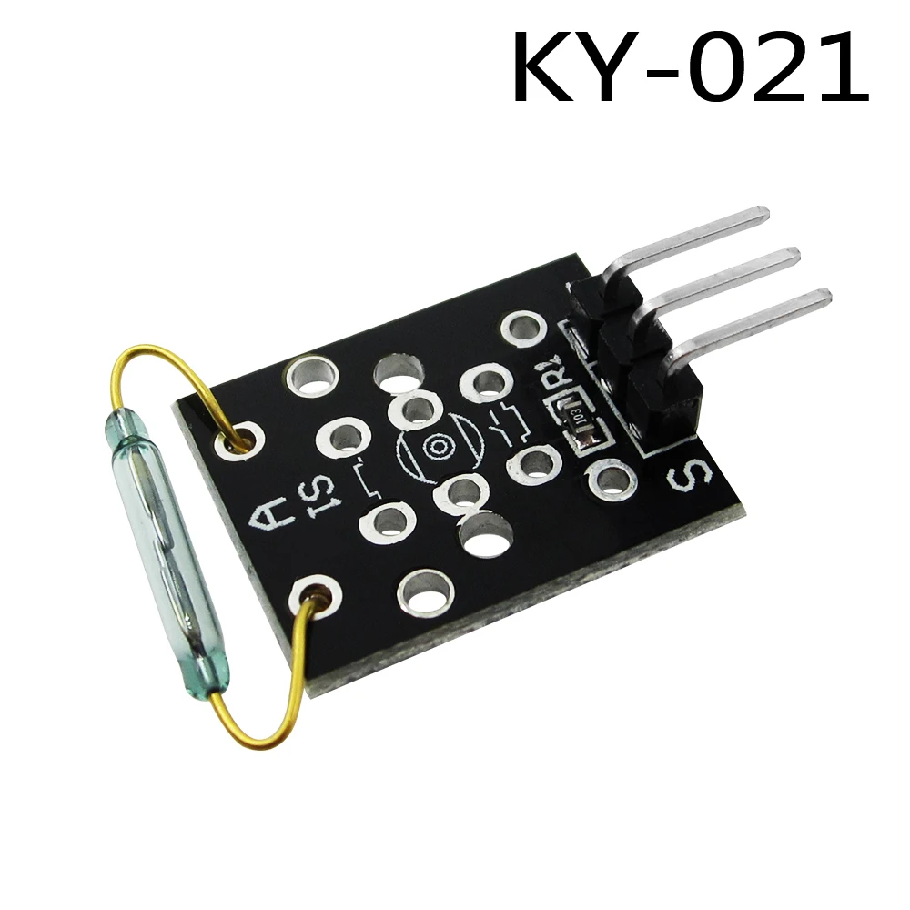 10PCS KY-021 3pin Small BETR Mini Magnetic Dry Reed Pipe Switch Sensor Module DIY Starter Kit
10PCS KY-021 3pin Small BETR Mini Magnetic Dry Reed Pipe Switch Sensor Module DIY Starter Kit