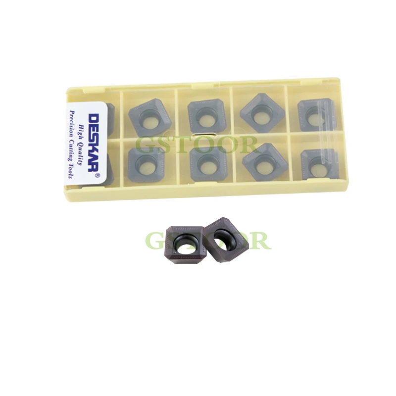 10PCS DESKAR CNC Milling Cutter SEKT1204AFTN-XM LF6018 SEKT1204AFTN-XM LDA lathe Turning Tools machining stainless steel
10PCS DESKAR CNC Milling Cutter SEKT1204AFTN-XM LF6018 SEKT1204AFTN-XM LDA lathe Turning Tools machining stainless steel