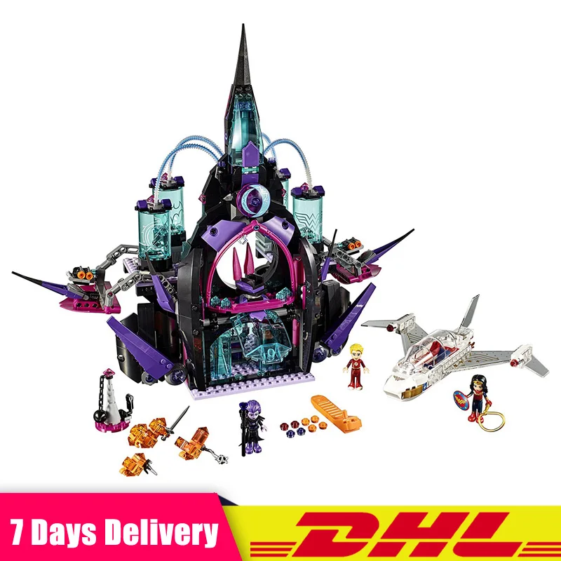 Lepin 29010 1093Pcs Super Hero Eclipso Dark Palace Model Building Blocks Bricks Christmas Gifts Compatible LegoINGlys 41239
Lepin 29010 1093Pcs Super Hero Eclipso Dark Palace Model Building Blocks Bricks Christmas Gifts Compatible LegoINGlys 41239