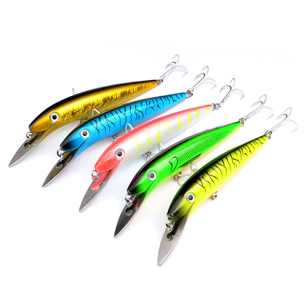 1Pcs Big Minnow Fishing Lure 20cm 50g Depth Wobblers Driving Floating Hard Bait Jerkbait Spinner Metal Tongue Lures Carp Fishing
1Pcs Big Minnow Fishing Lure 20cm 50g Depth Wobblers Driving Floating Hard Bait Jerkbait Spinner Metal Tongue Lures Carp Fishing
