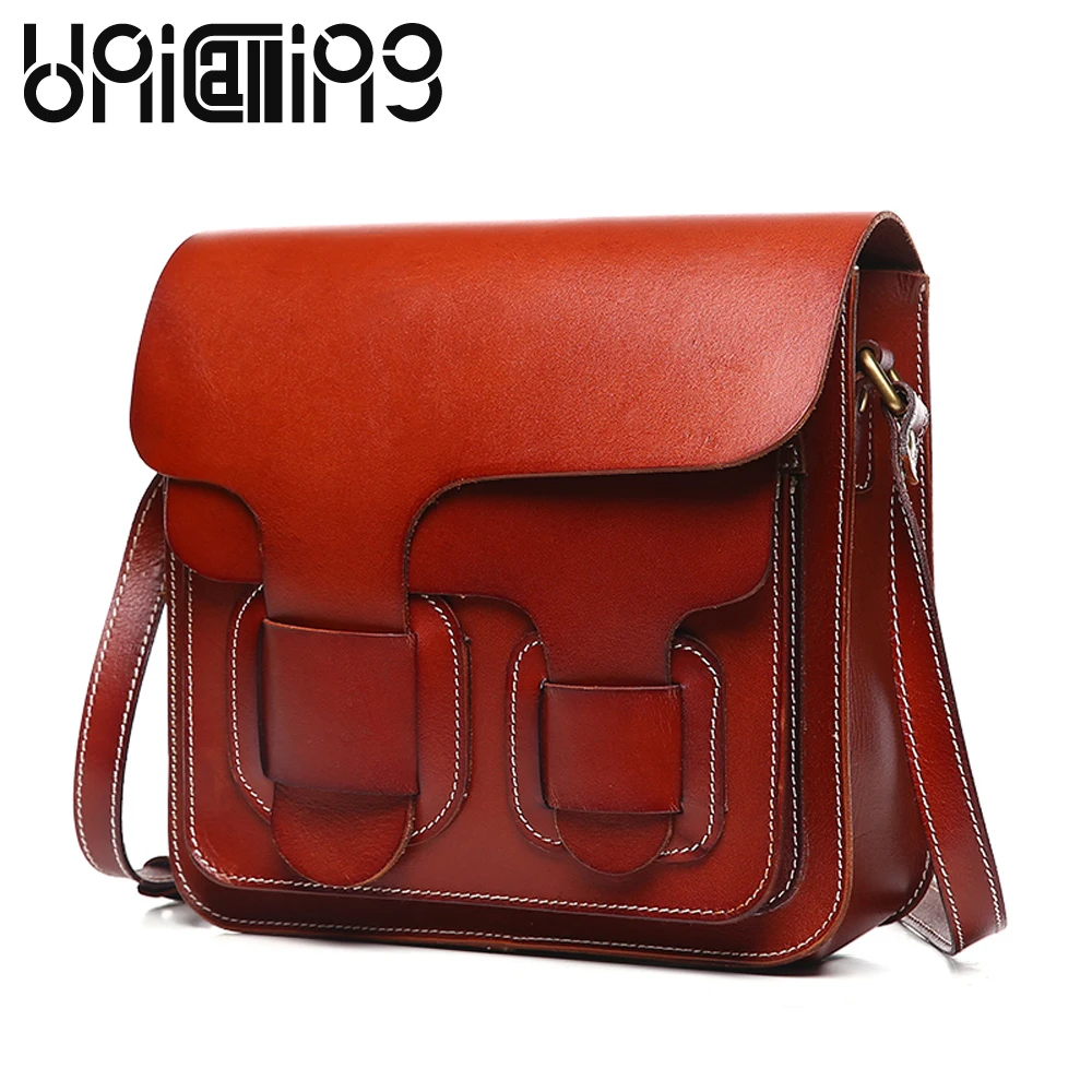 New style Fashion Genuine Leather women bag Retro Cow Leather small shoulder bags Top grade All-match mini women crossbody bag
New style Fashion Genuine Leather women bag Retro Cow Leather small shoulder bags Top grade All-match mini women crossbody bag