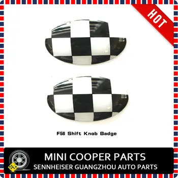 Free Shipping Brand New ABS Material UV Protected Checker Style Shift Knob Cover For mini cooper F56 AT Option (2 Pcs/Set)
Free Shipping Brand New ABS Material UV Protected Checker Style Shift Knob Cover For mini cooper F56 AT Option (2 Pcs/Set)