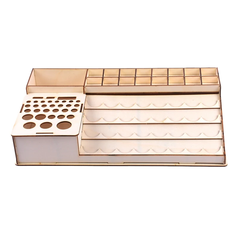 HOT SALE Wooden Organizer Tattoo Paint Bottles Display Rack Brushes Holder Stand Epoxy Storage Model Tool #2
HOT SALE Wooden Organizer Tattoo Paint Bottles Display Rack Brushes Holder Stand Epoxy Storage Model Tool #2