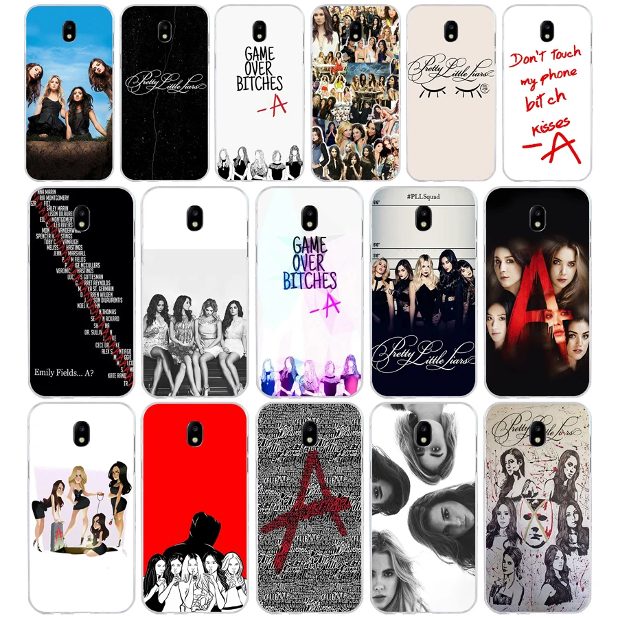 256SD Pretty Little Liars tv Soft Silicone Tpu Cover phone Case for Samsung j3 j5 j7 2015 16 17 j2 j4 prime j6 Plus 2018
256SD Pretty Little Liars tv Soft Silicone Tpu Cover phone Case for Samsung j3 j5 j7 2015 16 17 j2 j4 prime j6 Plus 2018