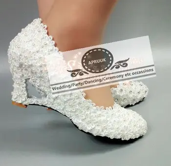 Full lace flowers handmade wedges heel womens wedding shoes brides HS309 handmade lace pearls ladies bridemaid party pumps shoe
Full lace flowers handmade wedges heel womens wedding shoes brides HS309 handmade lace pearls ladies bridemaid party pumps shoe