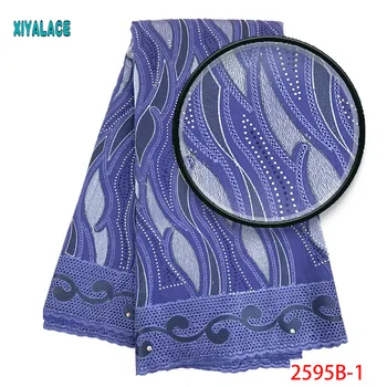 Soft African Cotton Lace Fabric With Sotnes High Quality Swiss Voile Lace In Switzerland Swiss Lace For Blue African Man 2595b
Soft African Cotton Lace Fabric With Sotnes High Quality Swiss Voile Lace In Switzerland Swiss Lace For Blue African Man 2595b