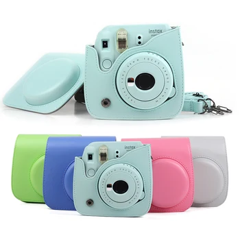 PU Instant Camera Bag Case with Strap for Fujifilm Instax Mini 8/9/8+ Flamingo Pink/Blue/White/Green
PU Instant Camera Bag Case with Strap for Fujifilm Instax Mini 8/9/8+ Flamingo Pink/Blue/White/Green