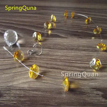SpringQuan 5 PCS High grade octagonal crystal beads ornaments Color glass bead curtain Showcase decorations Christmas wedding
SpringQuan 5 PCS High grade octagonal crystal beads ornaments Color glass bead curtain Showcase decorations Christmas wedding