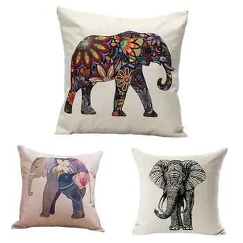 TTLIFE Elephant pillow case Elephant pillowcase creative cartoon Elephant throw pillow case pillow cover Free customization
TTLIFE Elephant pillow case Elephant pillowcase creative cartoon Elephant throw pillow case pillow cover Free customization