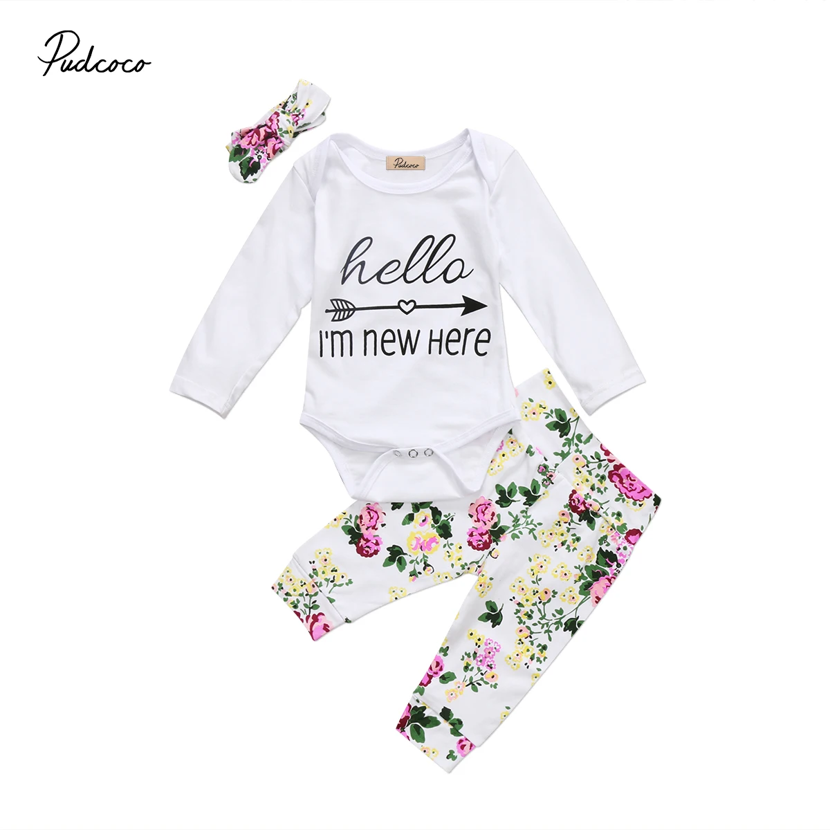 0-18M Newborn Baby Girl Clothes Autumn Toddler GIrl Floral Long Sleeve Romper Tops Pants Outfits Clothes for girls 12 18 Months
0-18M Newborn Baby Girl Clothes Autumn Toddler GIrl Floral Long Sleeve Romper Tops Pants Outfits Clothes for girls 12 18 Months