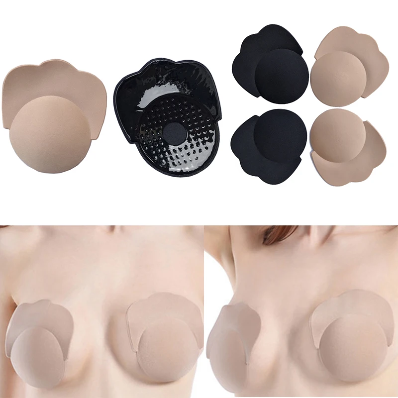 Women Sexy Silicone Self-Adhesive Sticky Bra Strapless Push Up Seamless Invisible Bra Lingerie Femme Party Dress 1 Pair
Women Sexy Silicone Self-Adhesive Sticky Bra Strapless Push Up Seamless Invisible Bra Lingerie Femme Party Dress 1 Pair