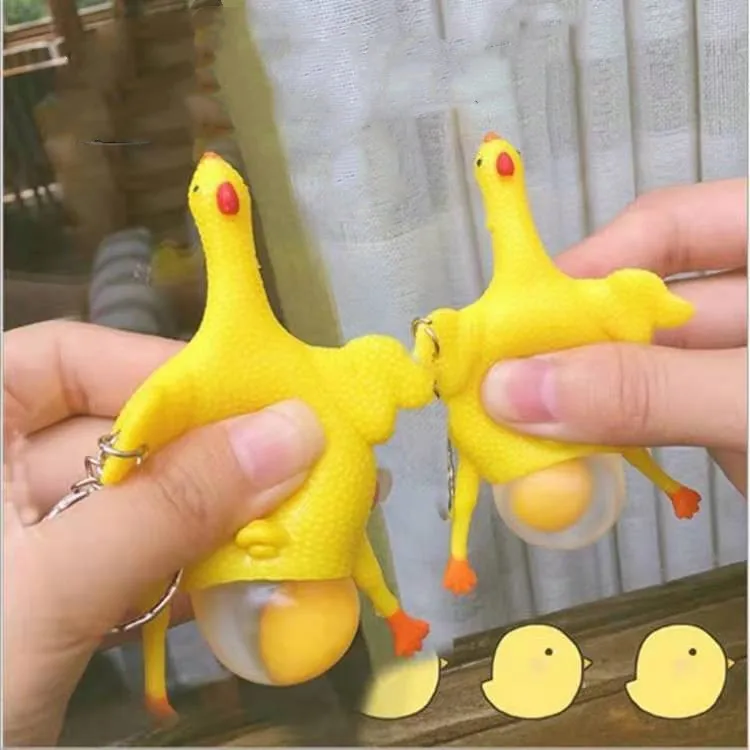 1pcs Surprise Squishy Toy Anti Stress Squeeze Toys Chicken&Eggs Laying Hens Funny Gadgets Novelty Autism Mood Relief Wholesale
1pcs Surprise Squishy Toy Anti Stress Squeeze Toys Chicken&Eggs Laying Hens Funny Gadgets Novelty Autism Mood Relief Wholesale