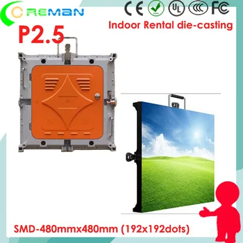 

Seamless HD video wall led tv HDMI DVI , led rental screen panel p2.5 p1 p2 p3 p4 indoor mobile advertising rental led display