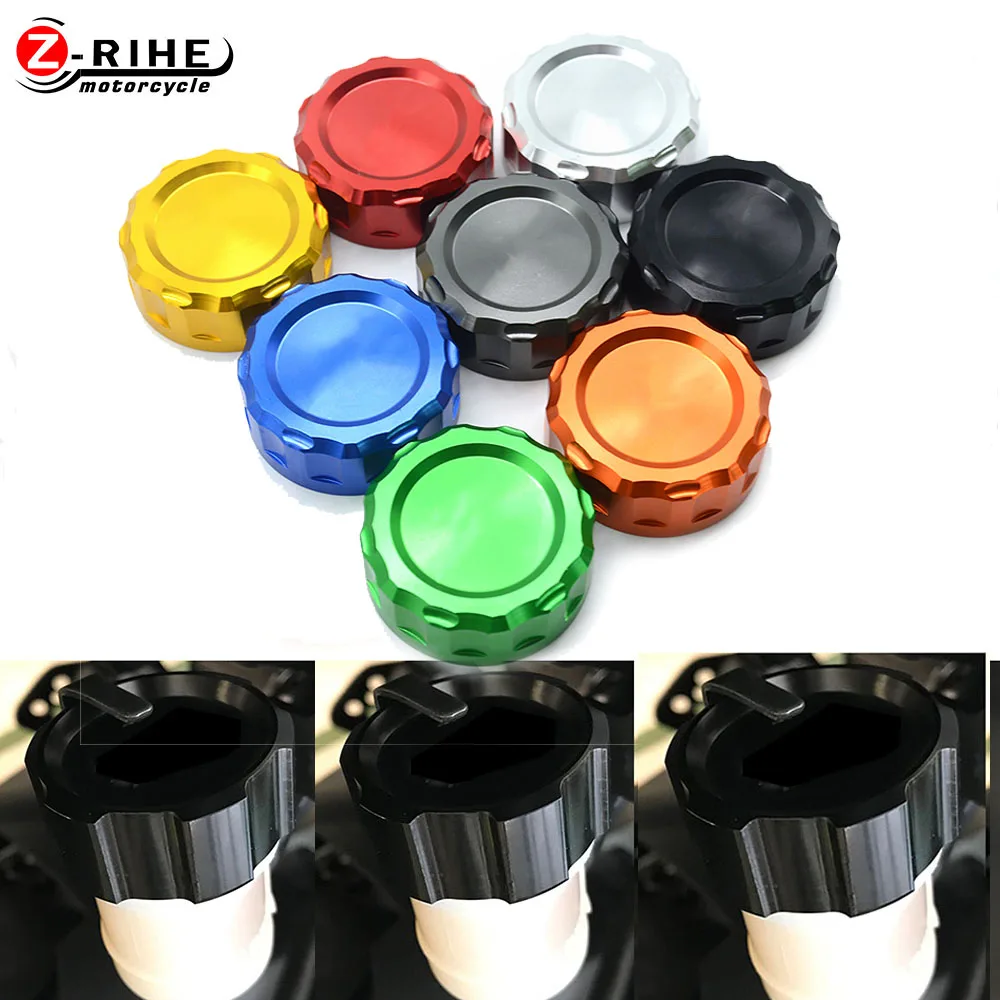 New High Quality Motorcycle CNC Rear Brake Fluid Tank Reservoir Cap Oil Cup Cover FOR Kawasaki ER6F ER-6F ER-6N 2006-2016
New High Quality Motorcycle CNC Rear Brake Fluid Tank Reservoir Cap Oil Cup Cover FOR Kawasaki ER6F ER-6F ER-6N 2006-2016