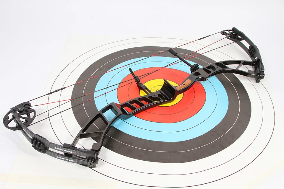 compound bow black 01