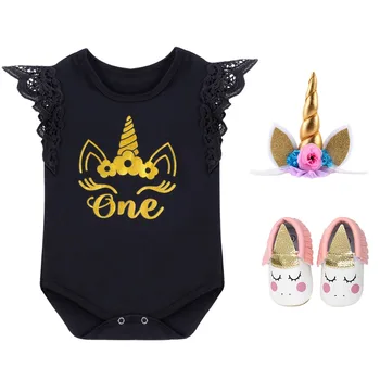 3pcs Cute Baby Girl Clothes Set Unicorn Baby My First 1st Birthday Cake Smash Baby Shoes Romper Headband Outfit Baby Clothing
3pcs Cute Baby Girl Clothes Set Unicorn Baby My First 1st Birthday Cake Smash Baby Shoes Romper Headband Outfit Baby Clothing