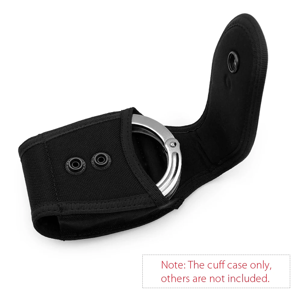 Outdoor Tool Handcuff Holder Snap Handcuff Sheath Holster Outdoor Bag Cuff Case Pouch with Belt Loop Camping Equipment
Outdoor Tool Handcuff Holder Snap Handcuff Sheath Holster Outdoor Bag Cuff Case Pouch with Belt Loop Camping Equipment