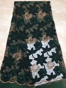 2019 Fast Shipping African Lace Fabric High Quality Green French Mesh Lace Fabric With Gold Line Nigerian velvet Lace Fabrics
2019 Fast Shipping African Lace Fabric High Quality Green French Mesh Lace Fabric With Gold Line Nigerian velvet Lace Fabrics