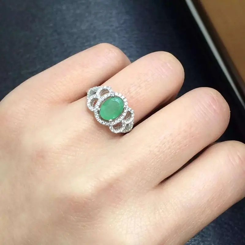 Anillos Jewelry Qi Xuan_Fashion Jewelry_Colombia Green Stone Fashion Rings_S925 Solid Silver Woman Rings_factory Directly Sales
Anillos Jewelry Qi Xuan_Fashion Jewelry_Colombia Green Stone Fashion Rings_S925 Solid Silver Woman Rings_factory Directly Sales