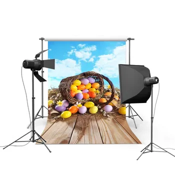 Hot Sale 5x7ft Vinyl Easter Background Eggs Basket Decoration Wood Floor Sky Photography Backdrops Backgrounds for Photo Studio
Hot Sale 5x7ft Vinyl Easter Background Eggs Basket Decoration Wood Floor Sky Photography Backdrops Backgrounds for Photo Studio