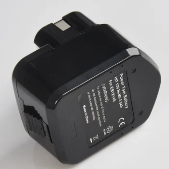 12V 3.0Ah Rechargeable Ni-Mh battery replace for Hitachi cordless Electric drill screwdriver EB1214L EB1214S EB1212S EB1220BL
12V 3.0Ah Rechargeable Ni-Mh battery replace for Hitachi cordless Electric drill screwdriver EB1214L EB1214S EB1212S EB1220BL