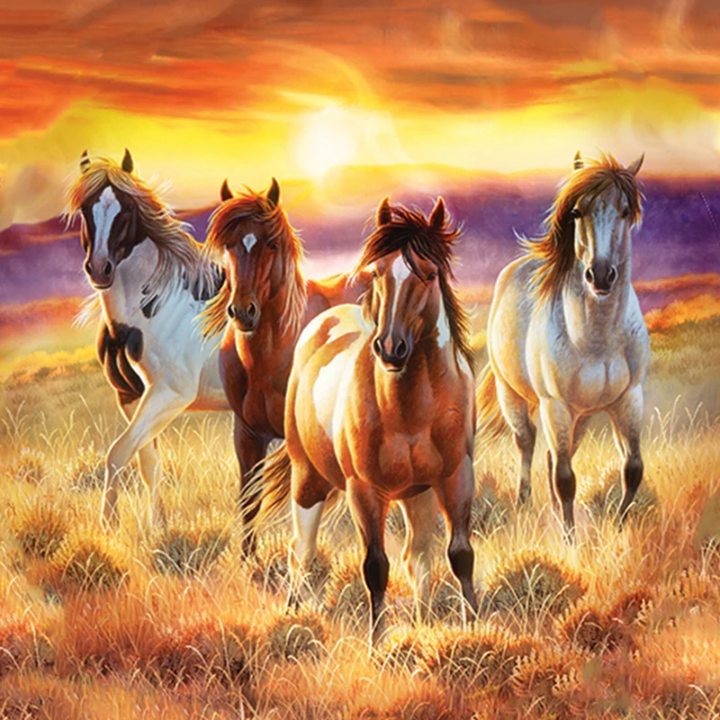 5D Diy Diamond Painting Cross Stitch Horse Animals Full Square Diamond Embroidery Rinestones Painting Diamond Mosaic Home Decor
5D Diy Diamond Painting Cross Stitch Horse Animals Full Square Diamond Embroidery Rinestones Painting Diamond Mosaic Home Decor
