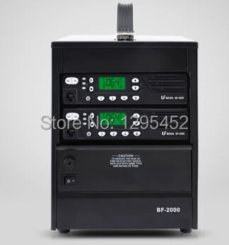 Repeater Beifeng BFDX BF-2000 VHF/UHF 25Watts 99 Channel Two-way Radio Power Base Repeater with Duplexer
Repeater Beifeng BFDX BF-2000 VHF/UHF 25Watts 99 Channel Two-way Radio Power Base Repeater with Duplexer