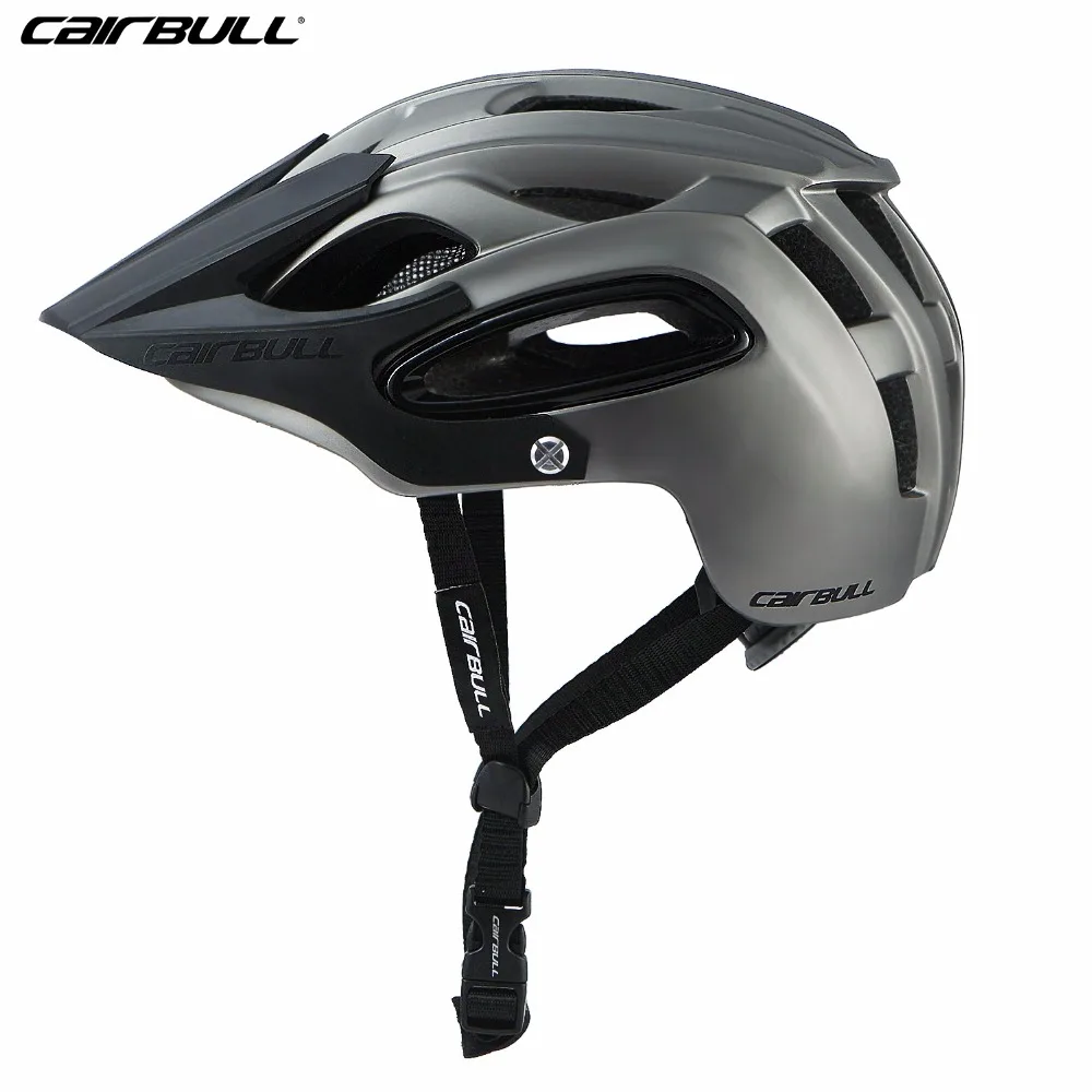CAIRBULL 290g Ultralight Mens Cycling Helmet All-terrai PC+EPS Bicycle Adjustable Visor Mountain MTB Bike Safety Helmet BMX
CAIRBULL 290g Ultralight Mens Cycling Helmet All-terrai PC+EPS Bicycle Adjustable Visor Mountain MTB Bike Safety Helmet BMX