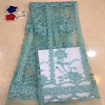 Cassiel Green Embroidered Tulle Lace Fabric With Sequins African Dresses For Women, Nigeria lace Wedding dresses
Cassiel Green Embroidered Tulle Lace Fabric With Sequins African Dresses For Women, Nigeria lace Wedding dresses