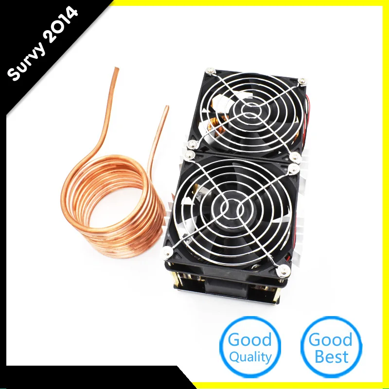 1800W ZVS Induction Heating PCB Board Module Flyback Driver Heater With Cooling Fan Interface + Copper Coil Mayitr
1800W ZVS Induction Heating PCB Board Module Flyback Driver Heater With Cooling Fan Interface + Copper Coil Mayitr