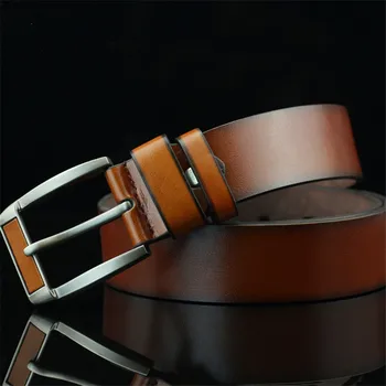 New Men Leather Belt Single Prong PIN Buckle Luxury Strap Retro Designer PU Belt for Business Casual Jeans Waistband
New Men Leather Belt Single Prong PIN Buckle Luxury Strap Retro Designer PU Belt for Business Casual Jeans Waistband